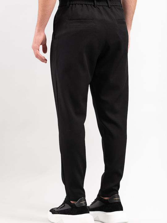 Vittorio Artist Trousers Black