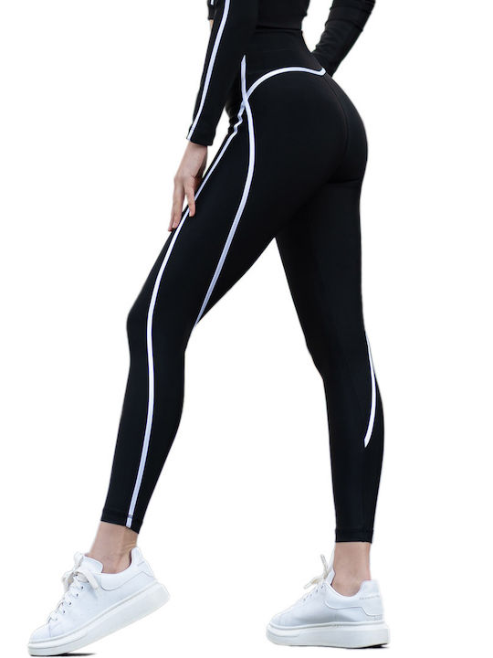 Axidwear Women's Training Legging High Waisted & Push Up Black