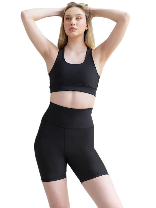 Axidwear Scrunch Women's Bike Training Legging High Waisted & Push Up Black