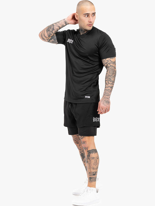 Αθλητική Ανδρική Βερμούδα Black/silver