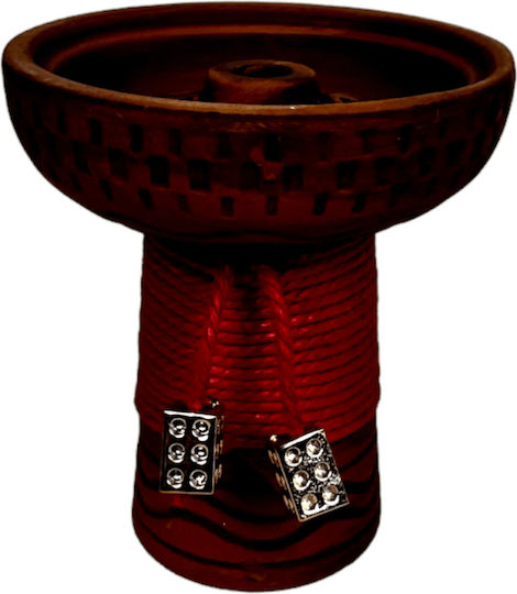 Naya Schalen Wasserpfeife Red 1Stück