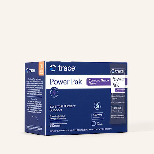 Trace Minerals Power Pak Диня 30 сашета