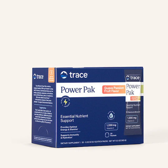 Trace Minerals Power Pak Диня 30 сашета