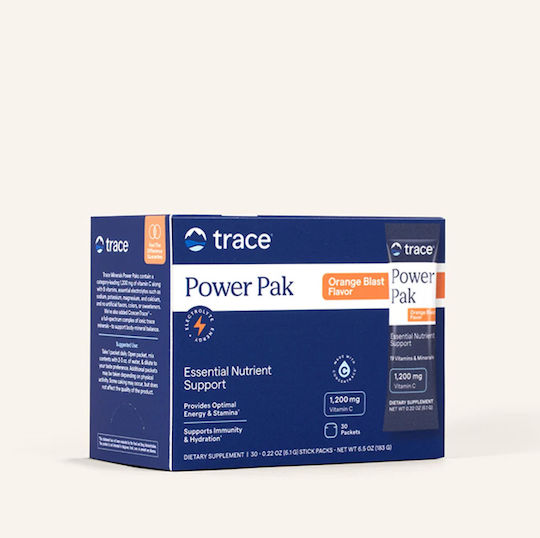Trace Minerals Power Pak Диня 30 сашета