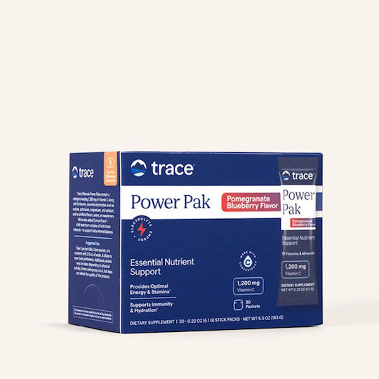 Trace Minerals Power Pak Диня 30 сашета