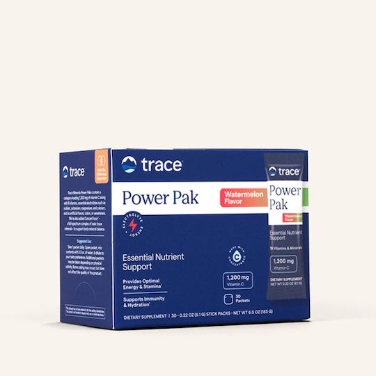 Trace Minerals Power Pak Диня 30 сашета