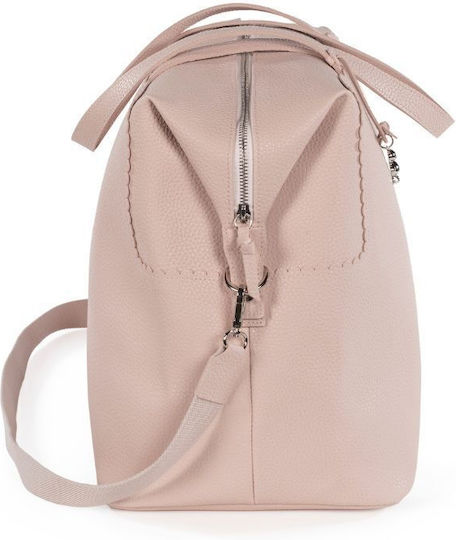 Pasito a Pasito Shoulder/Hand Diaper Bag Pink 50x35x25cm.