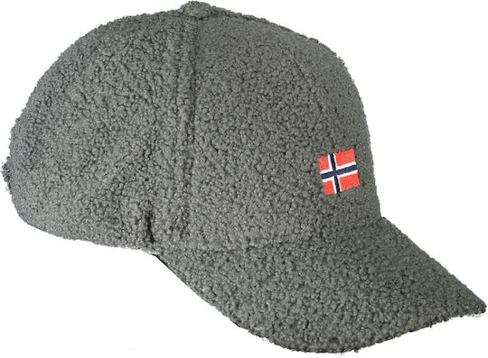 Beanie Beanie Knitted in Gray color