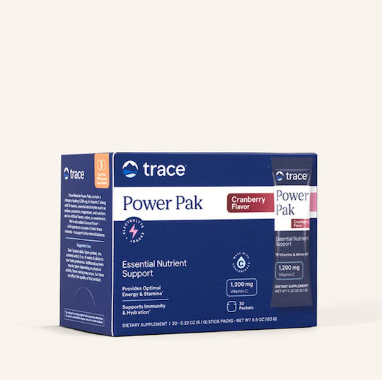 Trace Minerals Power Pak Cherry Lime 30 сашета