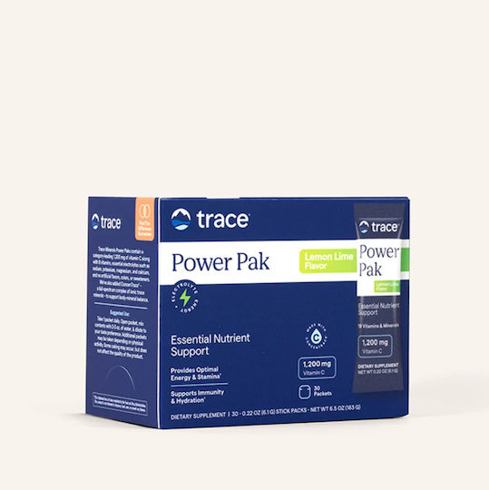 Trace Minerals Power Pak Cherry Lime 30 сашета