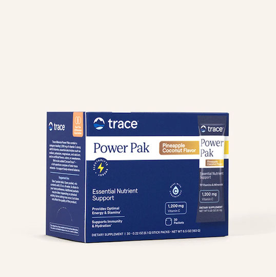 Trace Minerals Power Pak Cherry Lime 30 сашета