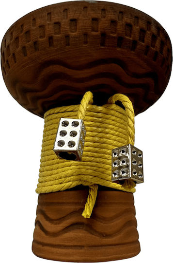 Naya Bowls Hookah Yellow