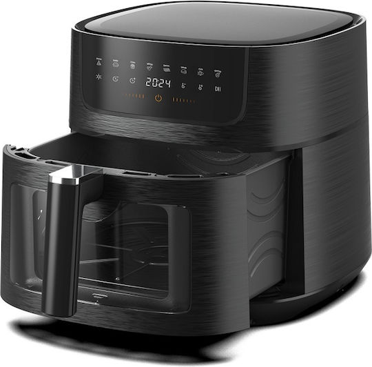 Morris Air Fryer 8lt Μαύρο MAF-8002