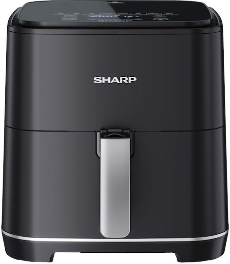 Sharp Heißluftfritteuse 5.5Es Schwarz 15-AFGS552AE-B