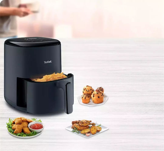 Tefal Easy Fry Compact Air Fryer 3lt Μαύρο