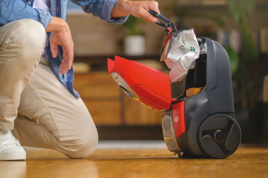 Hoover H-Energy 500 HE510HM 011 Vacuum Cleaner 700W Bagged 3.5lt Red