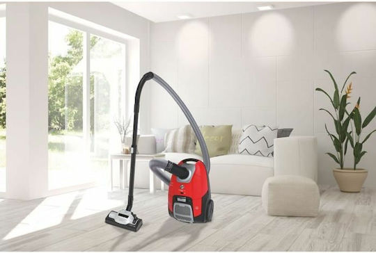 Hoover H-Energy 500 HE510HM 011 Vacuum Cleaner 700W Bagged 3.5lt Red