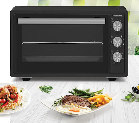 Heinner Electric Countertop Oven 37lt Without Burners