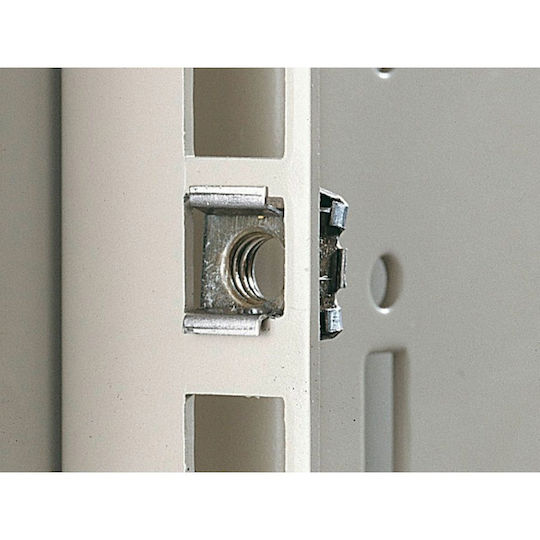 Αξεσουάρ Καμπίνα Δικτύου Rittal Cage Nuts El M6 0 8-2mm Without Contact 50 Stk