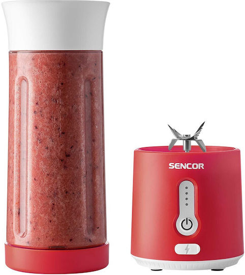 Sencor Sencor Mixer Mit Kunststoffkanne 500 ml Rotes