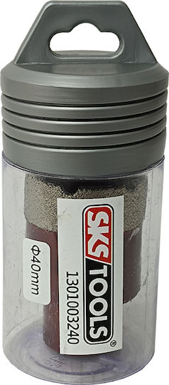 SKS Tools Ποτηροτρύπανo με Διάμετρο 40mm για Πλακάκι