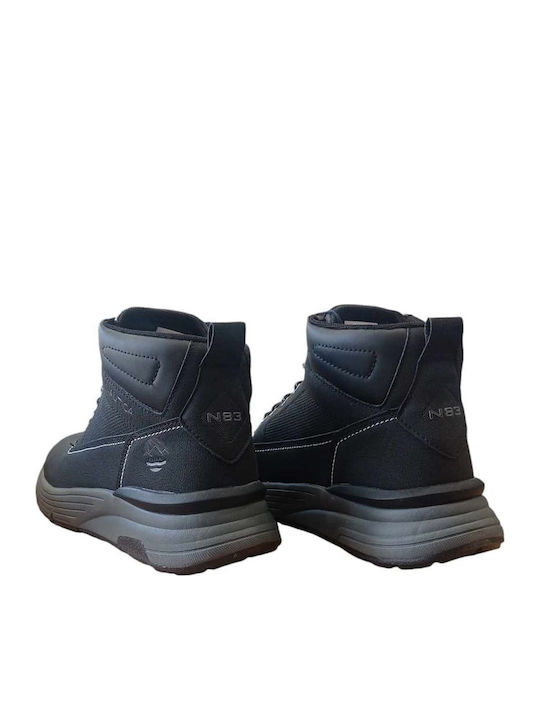 Negru Ghete barbati Anatomic