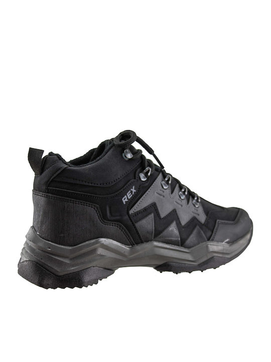 Black Men's Boots