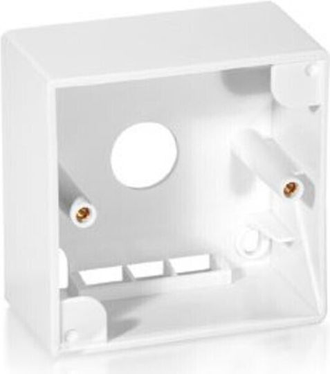 Equip Μονή Πρίζα Δικτύου RJ45 χωρίς Πλαίσιο σε Λευκό Χρώμα 761302