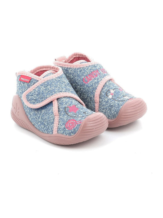 Anatomic Kids Slippers Blue