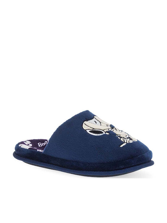 Parex Kids Slippers Blue Peanuts