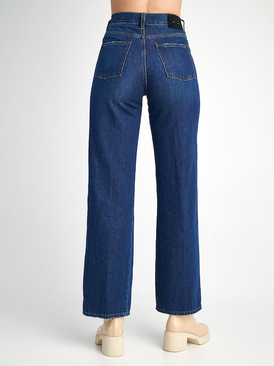 Staff Women's Cotton Trousers Blue