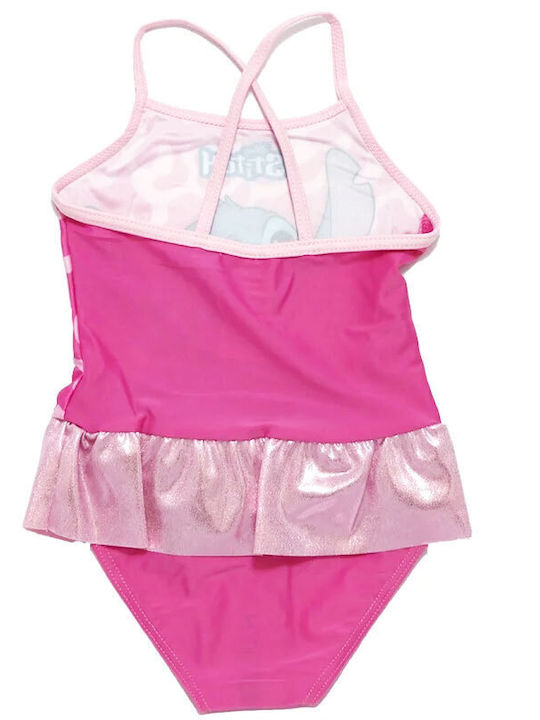 Setino Kids Swimwear One-Piece Pink