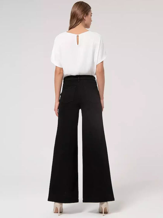 Women's Chino Trousers Black