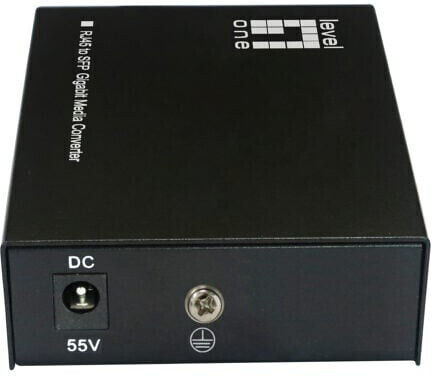 Converter Levelone Gvt-2016 10 100 1000t>rj45 To Sfp 90w Sw