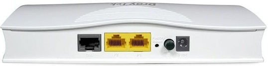 Draytek Vigor 166 (DE) v2 Ασύρματο VDSL2 Modem Router με 2 Θύρες