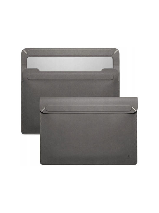 Spigen Valentinus S Hülle Macbook – Laptop 16″ Stadtgrau