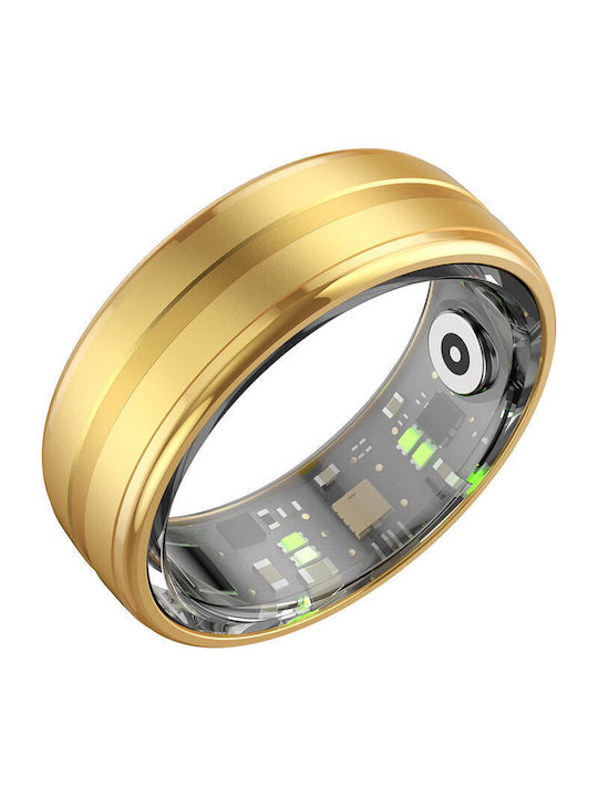 Colmi R06 Smart Ring 19.8mm mit Pulsmesser Gold