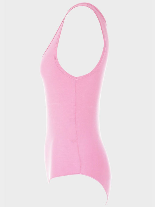 G Secret Spaghetti Strap Bodysuit Pink