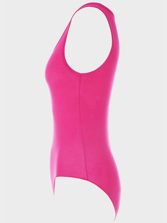 G Secret Spaghetti Strap Bodysuit fuchsia