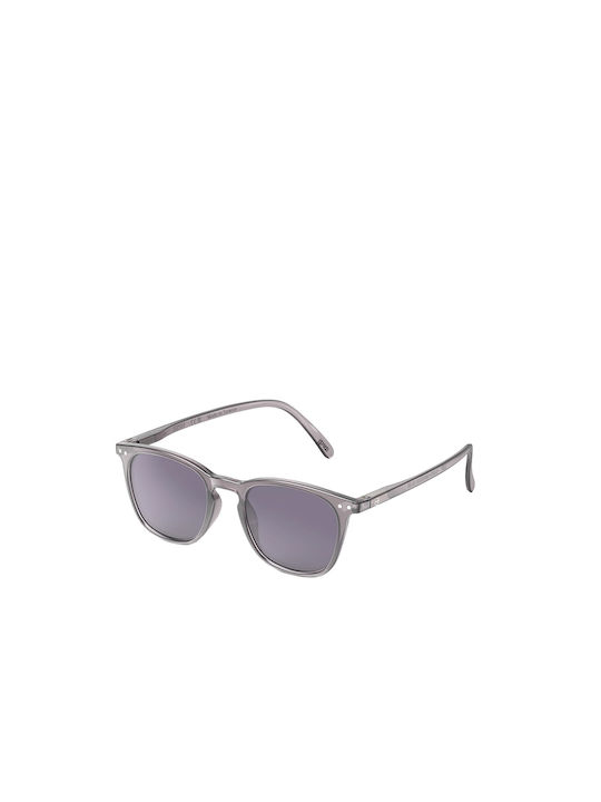 Izipizi E Sunglasses with Plastic Frame Electronic Grey