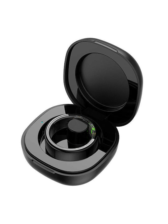 Colmi R03 Smart Ring 18.9mm Waterproof with Heart Rate Monitor Black