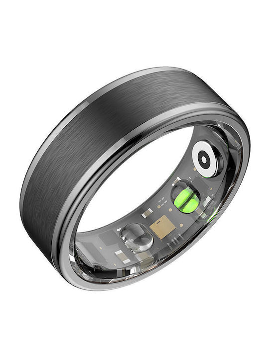 Colmi R03 Smart Ring 18.9mm Waterproof with Heart Rate Monitor Black