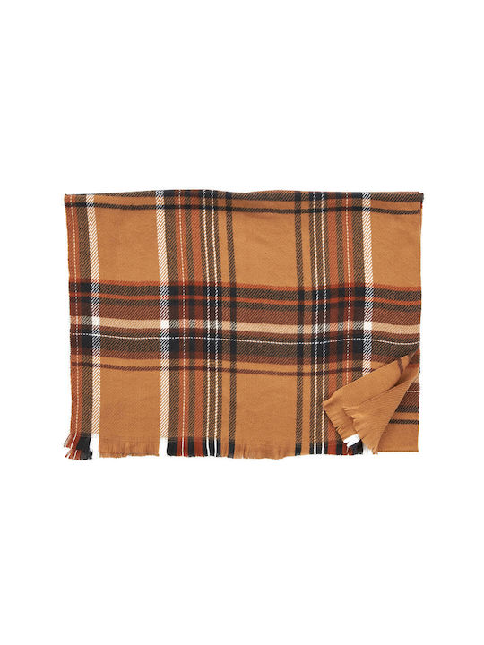 Verde Women's Wool Scarf Brown