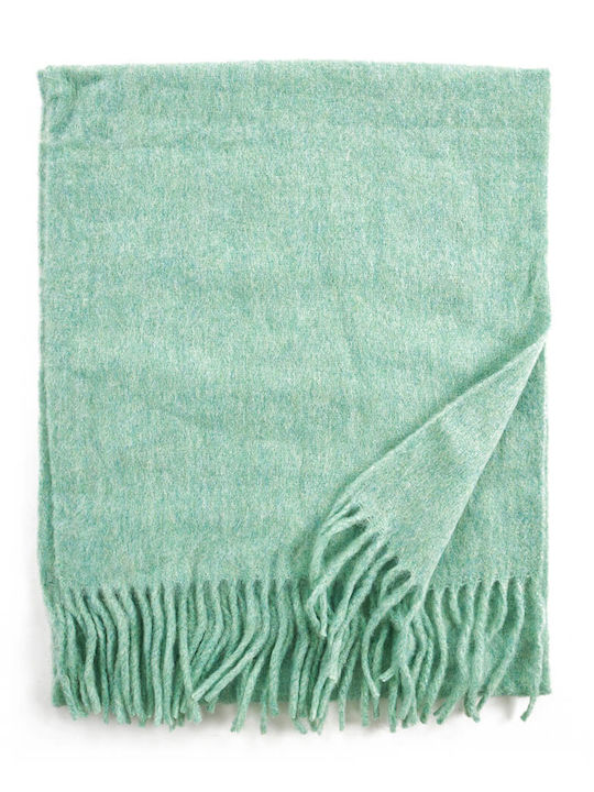 Verde Women's Wool Scarf Green