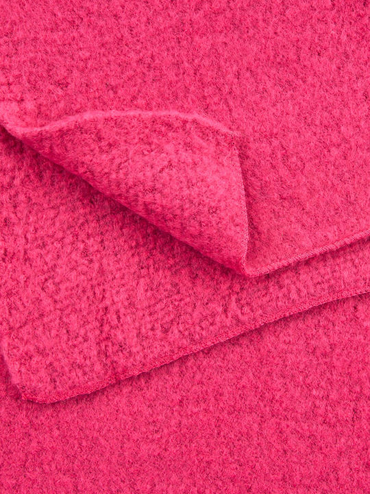 Women's Wool Scarf Pink