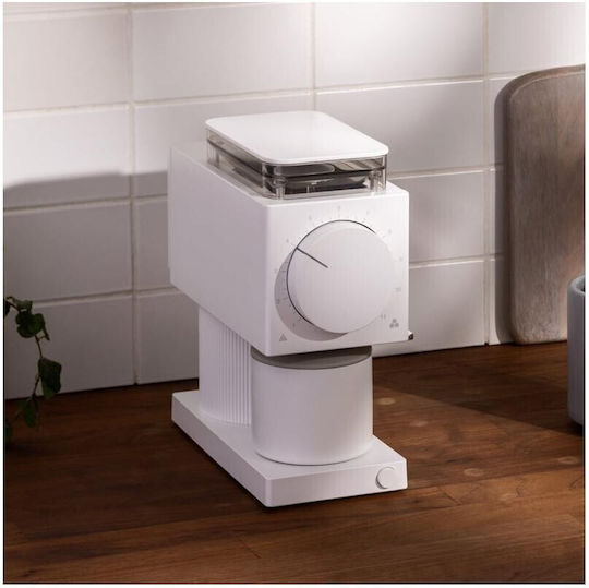 Hario Smart G Elektrischer Handkaffeemühle Hario 140W mit Getreidekapazität 100gr und 31 Mahlstufen
