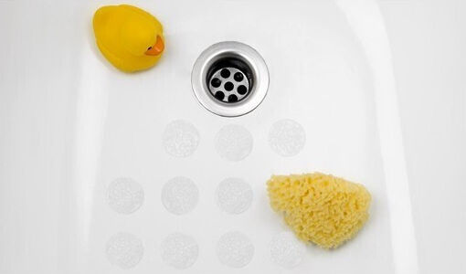 Inofix S7907825 Shower Non-slips Ducklings White 12pcs