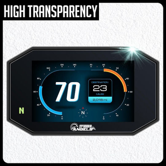 Honda Nx 500 Instrument Protection Film Set 2 Ultra Clear