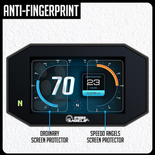 Honda Nx 500 Instrument Protection Film Set 2 Ultra Clear