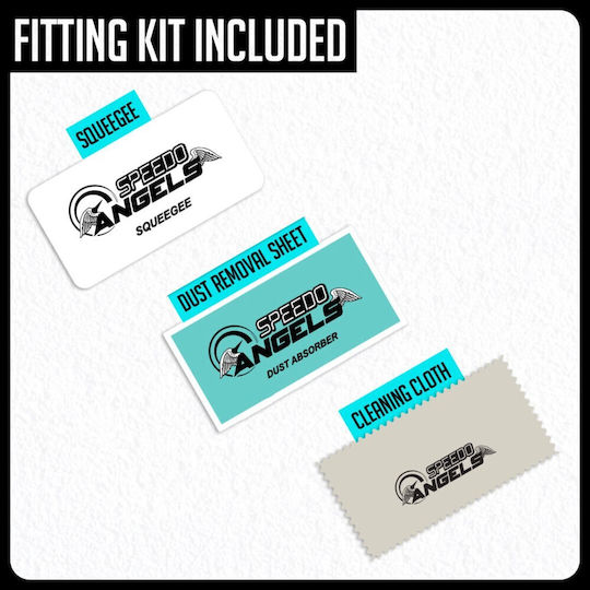 Honda Nx 500 Instrument Protection Film Set 2 Ultra Clear